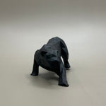 3D-gedruckter Panther – Schwarz