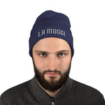 Bestickte Beanie