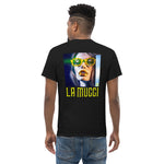 T-Shirt "Gelbe Lippen"