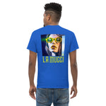 T-Shirt "Gelbe Lippen"