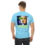 T-Shirt "Gelbe Lippen"