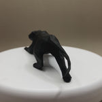 3D-gedruckter Panther – Schwarz