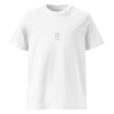 Bio-Baumwoll-T-Shirt ALL WHITE