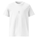 Bio-Baumwoll-T-Shirt ALL WHITE