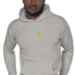 light grey basic hoodie