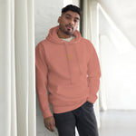 sand coloured basic hoodie