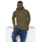 racing green basic hoodie