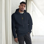 navy basic hoodie