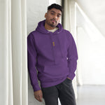 purple basic hoodie