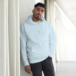 light blue basic hoodie