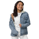 Sherpa Jeansjacke