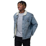 Sherpa Jeansjacke