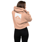 Crop-Kapuzenpullover "Mals"